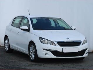 Peugeot 308 1.2 PureTech, Serv.kniha, Navi