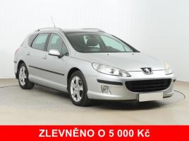 Peugeot 407 2.0 HDI, Serv.kniha, po STK