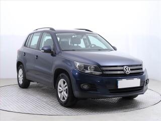 Volkswagen Tiguan 2.0 TDI, 4X4, Serv.kniha