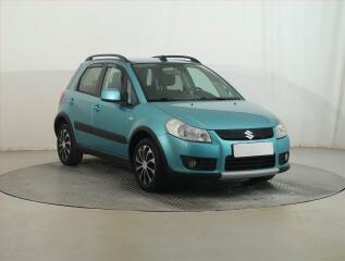 Suzuki SX4 1.6 VVT, Automat