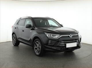 SsangYong Korando 1.5 T-GDI, Serv.kniha