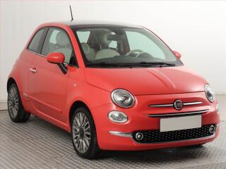 Fiat 500 1.2, Serv.kniha, Tempomat