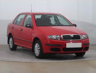 koda Fabia 1.2 12V, po STK, jezd vborn