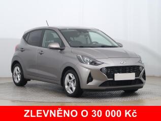 Hyundai i10 1.2, Serv.kniha, Tempomat