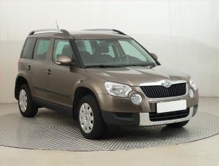 koda Yeti 2.0 TDI, 4X4, Serv.kniha