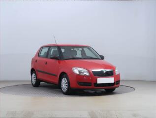 �koda Fabia 1.2, nov� STK, zamluveno