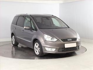 Ford Galaxy 1.6 TDCi, 7mst, Serv.kniha
