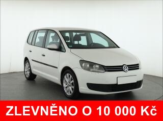 Volkswagen Touran 1.6 TDI, Serv.kniha, Navi