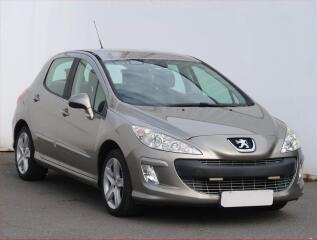 Peugeot 308 1.6 VTi, po STK, CZ doklady