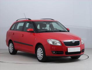 �koda Fabia 1.9 TDI, po STK, servisovan�