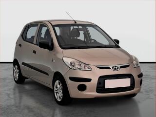 Hyundai i10 1.1, Serv.kniha, po STK