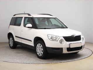 �koda Yeti 1.2 TSI, Serv.kniha