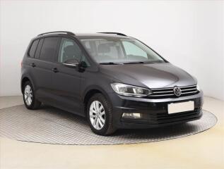 Volkswagen Touran 2.0 TDI, 7�m�st, Serv.kniha