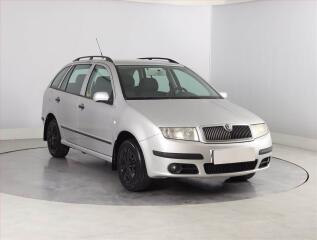 �koda Fabia 1.2 12V, Serv.kniha, Ta�n�