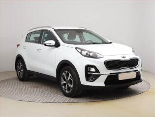 Kia Sportage 1.6 CRDi, Serv.kniha, Navi