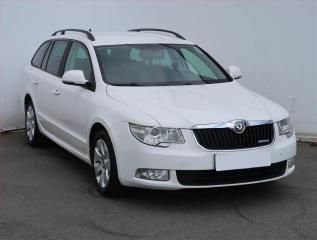 koda Superb Greenline 1.6 TDI, Serv.kniha