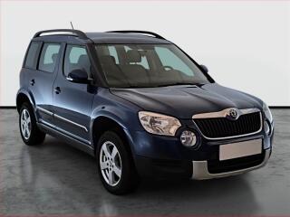 �koda Yeti 2.0 TDI, Ta�n�, jezd� v�born�