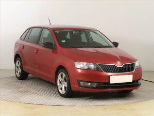 �koda Rapid Spaceback 1.2 TSI, Serv.kniha