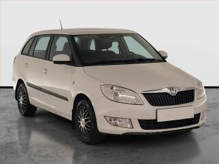 �koda Fabia Ambition 1.6 TDI, po STK