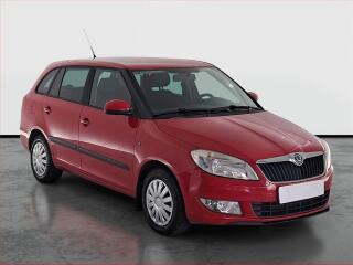 �koda Fabia 1.2 TSI, nov� STK, Ta�n�