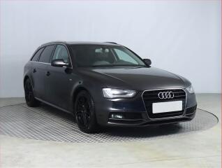 Audi A4 S-Line 2.0 TDI, Serv.kniha