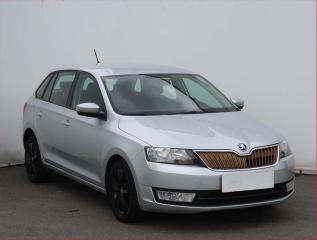 koda Rapid Spaceback 1.4 TDI, Tempomat