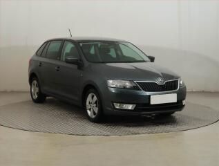 �koda Rapid Spaceback 1.2 TSI, Serv.kniha
