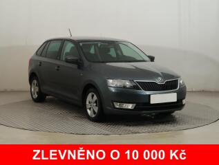 �koda Rapid Spaceback 1.2 TSI, Serv.kniha