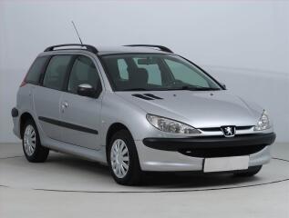 Peugeot 206 1.4 i, po STK, Klima