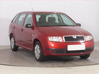 koda Fabia 1.4, R,1.maj, Serv.kniha