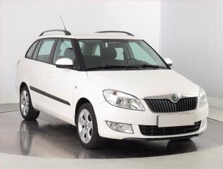 koda Fabia Elegance 1.2 TSI, po STK