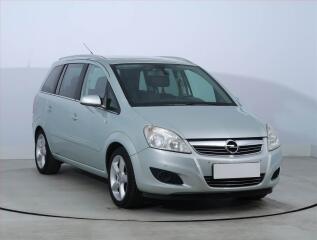 Opel Zafira 1.6 CNG Turbo, 7�m�st
