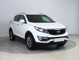 Kia Sportage 2.0 CRDi, 4X4, Serv.kniha