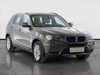 BMW X3 xDrive20d, 4X4, Automat, K��e