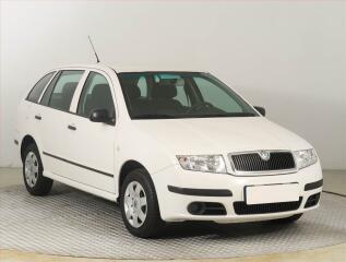 �koda Fabia 1.4 16V, jezd� v�born�