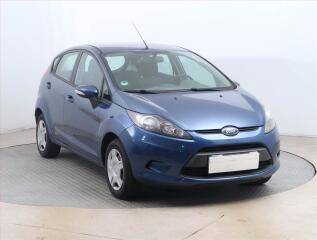 Ford Fiesta 1.25, po STK, CZ doklady