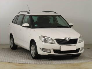 �koda Fabia 1.2 TSI, po STK, v provozu