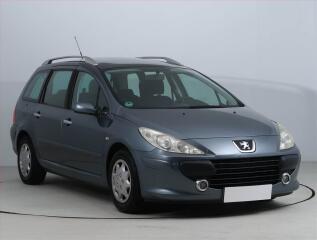 Peugeot 307 1.6 HDi, 7�m�st, Serv.kniha