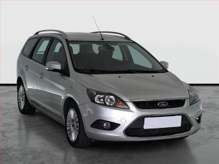 Ford Focus 1.6 TDCi, Serv.kniha, po STK