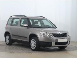 koda Yeti 2.0 TDI, 4X4, Park.senzory