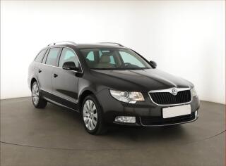 �koda Superb 2.0 TDI, Automat, Serv.kniha