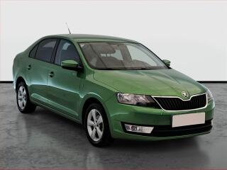 �koda Rapid Ambition 1.2 TSI, Serv.kniha