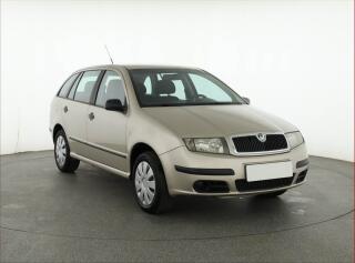 �koda Fabia 1.2 12V, udr�ovan�