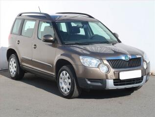 �koda Yeti 1.2 TSI, Serv.kniha