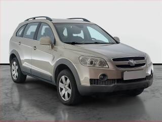 Chevrolet Captiva 2.0 D, 4X4, nov� STK, Ta�n�