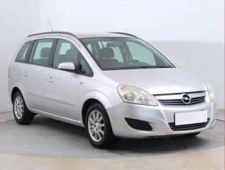 Opel Zafira 1.6, 7mst, Serv.kniha