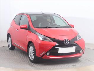 Toyota Aygo 1.0 VVT-i, Automat, Serv.kniha