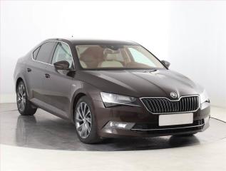 koda Superb Laurin&Klement 2.0 TDI, CZ