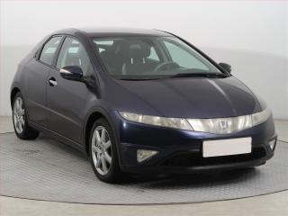 Honda Civic 1.8 i, Serv.kniha, slun stav