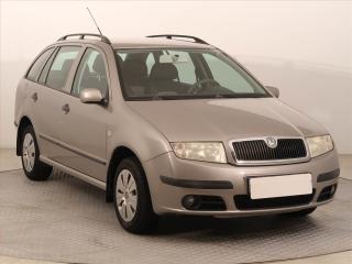 koda Fabia 1.2 12V, po STK, slun stav